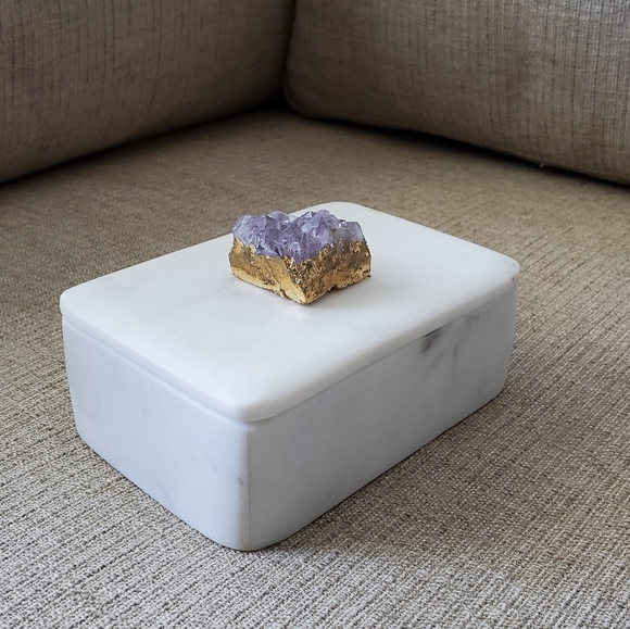 Anthropologie Other - Stone/Gem Box